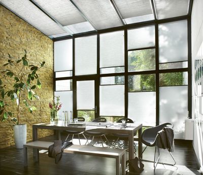 Pleated Blind Systems, SG 8500, DUETTE® Fixé Unix, 20006, 20002 PE10, BO10