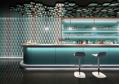 Vertical Blind Systems, SG 2960, Multi Visio, 3D Vertical Waves