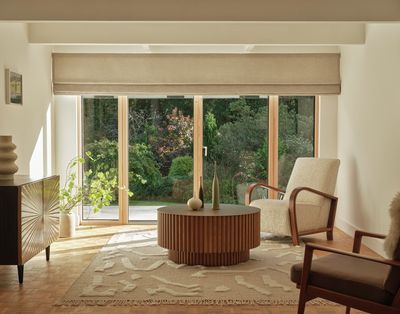 Roman Blind Systems, SG 2360, Multicolour Natura, Cedars, Ipswich, Suffolk, United Kingdom