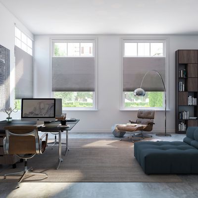 Pleated Blind Systems, SG 8500, Crepe Topar® FR, Col 10113, BB20