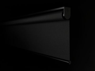 Roller Blind Systems, SG 4910, Versascreen 1-10%, Black