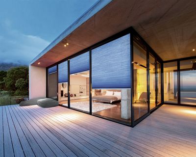 Pleated Blind Systems, SG 8500, DUETTE® Fixé Elan, Col 20016, AE10