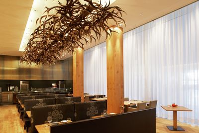 Curtain Systems, SG 5600, Colorama 1, Room shot "Radisson Blu Hotel", Zurich, Switzerland