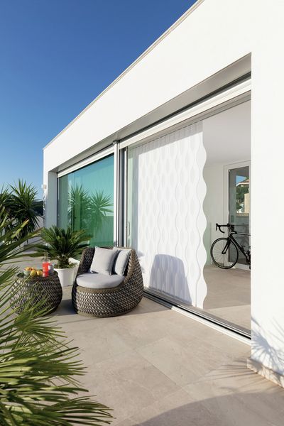 Vertical Blind Systems, SG 2960, Multi Visio, Casa Violi, Mallorca, Spain, Vertical Waves