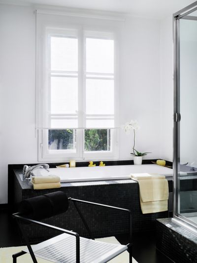 Roller Blind Systems, Room shot "Private Residence", Thun, Switzerland