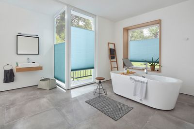 Pleated Blind Systems, SG 8500, DUETTE® Fixé Batiste, Col 20041, BB24