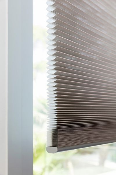 Pleated Blind Systems, SG 8500, Mood shot "Casa Violi", Mallorca, Spain, DUETTE® Fixé Elan, Col 20015, AO10