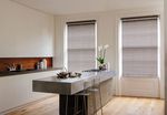 Venetian Blind Systems, SG 8960, Room shot, wood slats 50mm