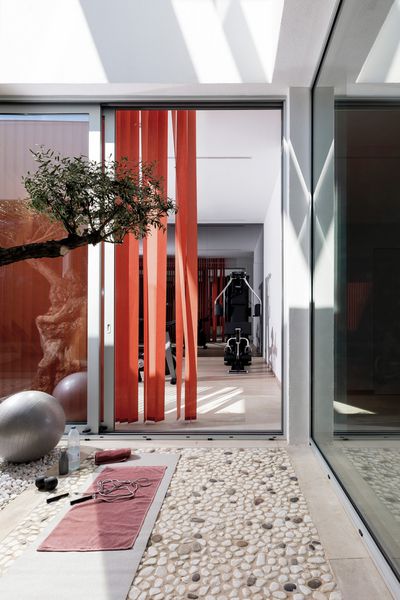 Vertical Blind Systems, SG 2960, Colorama 2, Casa Violi, Mallorca, Spain