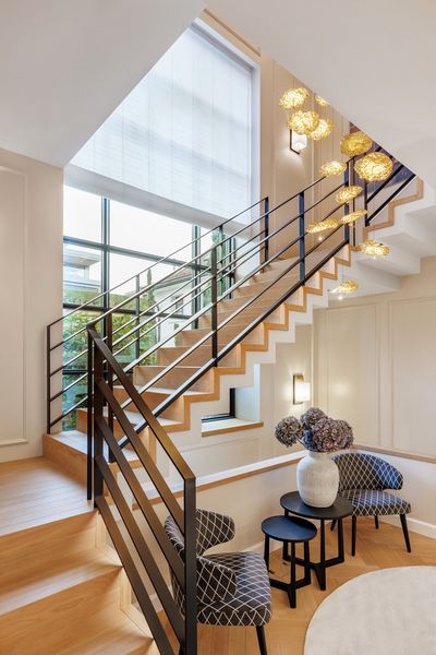 Roman Blind Systems, SG 2360, Colorama 2, Villa at the lake, Lucerne, Switzerland