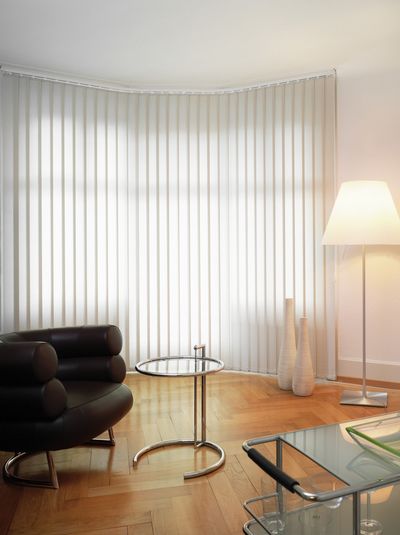 Vertical Blind Systems, SG 2810, Room shot "Private Residence", Bern, Switzerland